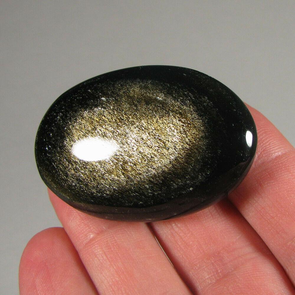 Gold Sheen Obsidian Meaning and Spiritual Properties
